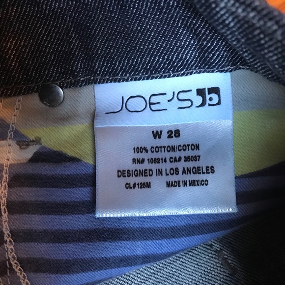 Joe’s Jeans Blue Flare Leg Jeans, EUC, 28 - Picture 4 of 14